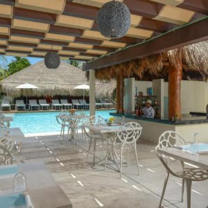 Restaurant by the pool - Privilege Aluxes Adults Only All Inclusive Hotel Isla Mujeres