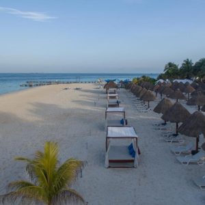 Hotel Beach area - Privilege Aluxes Adults Only All Inclusive Hotel Isla Mujeres