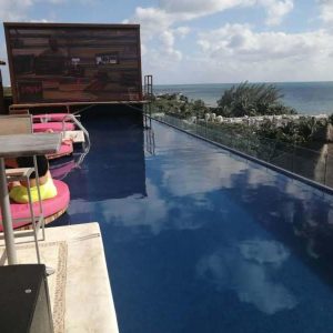 Rooftop Ocean View Bar - Hotel Belo Isla Mujeres All Inclusive