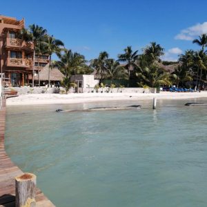 The Dock at the hotel - Hotel Belo Isla Mujeres All Inclusive