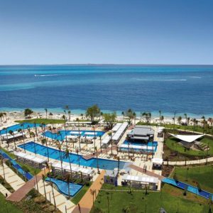 Riu Palace Peninsula Cancun All Inclusive - Great Pool and Beach