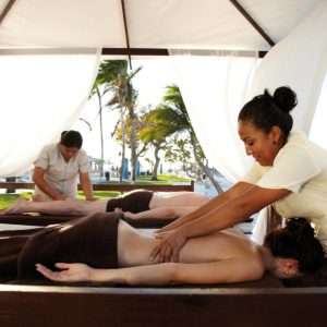 Riu Palace Peninsula Cancun All Inclusive - Relax with a beachfront massage