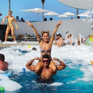 Temptation Cancun Resort All Inclusive Adults Only - Amazing Pool parties