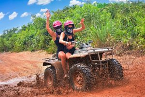 ATV Adventure, Interactive Bridges, Ziplines, Cenote and Lunch, Cancun Tour