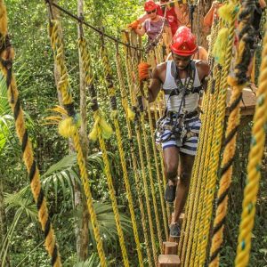 ATV Adventure, Interactive Bridges, Ziplines, Cenote and Lunch, Cancun Tour