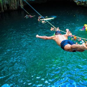 ATV Adventure, Interactive Bridges, Ziplines, Cenote and Lunch, Cancun Tour