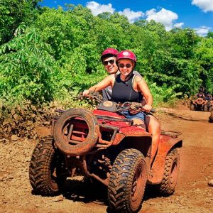 ATV Adventure, Interactive Bridges, Ziplines, Cenote and Lunch, Cancun Tour