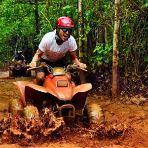 ATV Adventure, Interactive Bridges, Ziplines, Cenote and Lunch, Cancun Tour