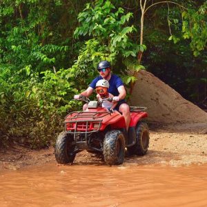 ATV Adventure, Interactive Bridges, Ziplines, Cenote and Lunch, Cancun Tour