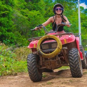 ATV Adventure, Interactive Bridges, Ziplines, Cenote and Lunch, Cancun Tour