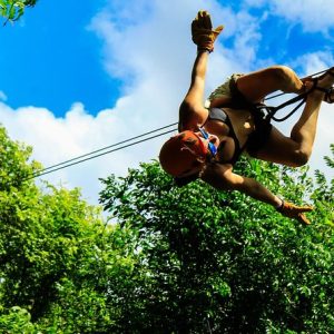 ATV Adventure, Interactive Bridges, Ziplines, Cenote and Lunch, Cancun Tour