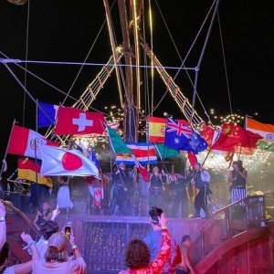 Jolly Roger Pirate Show and Dinner in Cancun