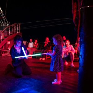 Jolly Roger Pirate Show and Dinner in Cancun