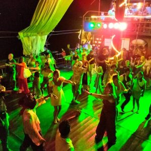 Jolly Roger Pirate Show and Dinner in Cancun