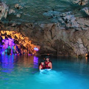 Tulum Ruins, Reef Snorkeling, Cenote and Caves. Best Combo Tour in Cancun