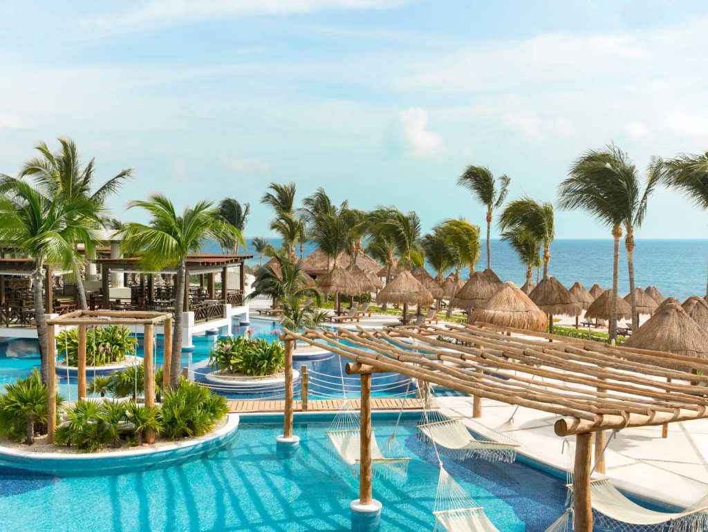 Excellence playa mujeres all inclusive resort in cancun beach view